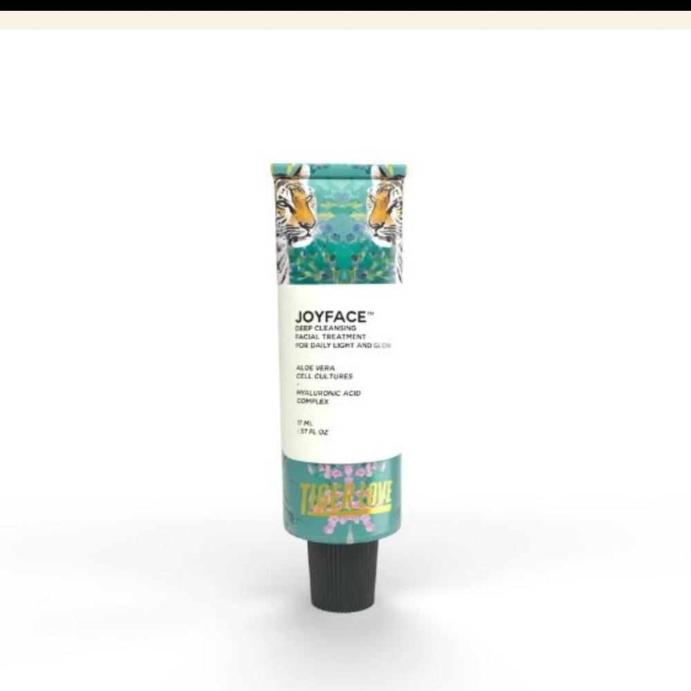 New Tigerlove Joyface Deep Cleansing Facial Treatment